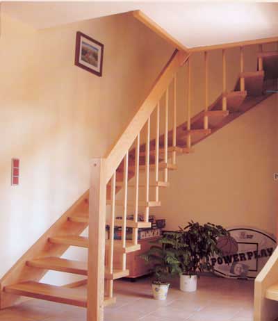 Holztreppen, Bolzentreppen